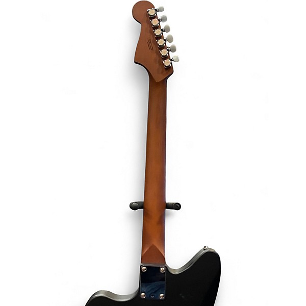 Used Fender Acoustasonic standard Jazzmaster Black Acoustic Electric Guitar