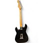 Used Danocaster Doublecut S Black Relic Solid Body Electric Guitar