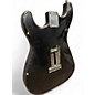 Used Danocaster Doublecut S Black Relic Solid Body Electric Guitar