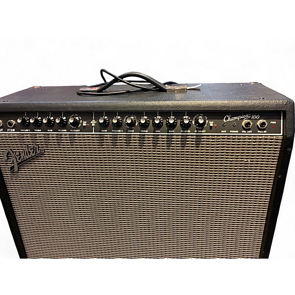 Used Fender Champion 100 Guitar Combo Amp