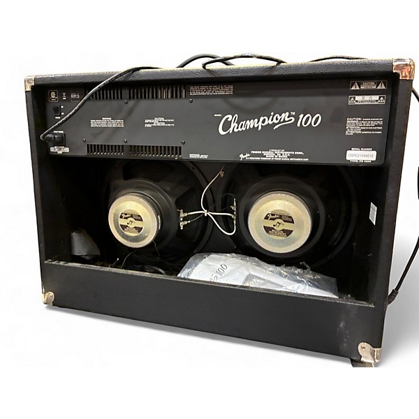 Used Fender Champion 100 Guitar Combo Amp
