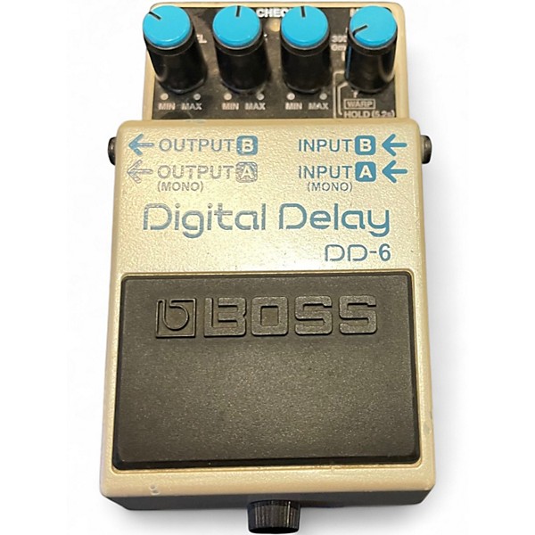 Used BOSS DD6 Digital Delay Effect Pedal