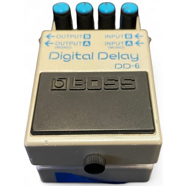 Used BOSS DD6 Digital Delay Effect Pedal