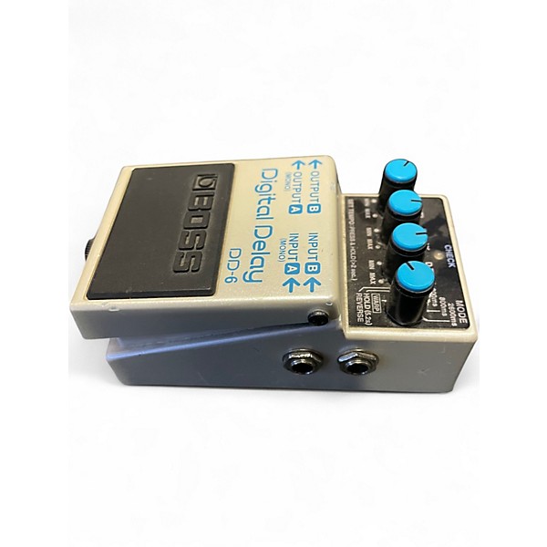 Used BOSS DD6 Digital Delay Effect Pedal
