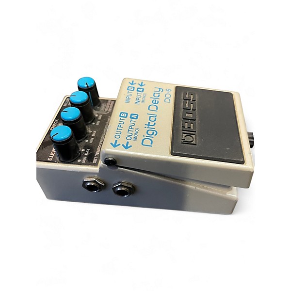 Used BOSS DD6 Digital Delay Effect Pedal