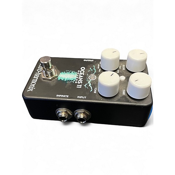 Used Electro-Harmonix Oceans 11  Reverb Effect Pedal