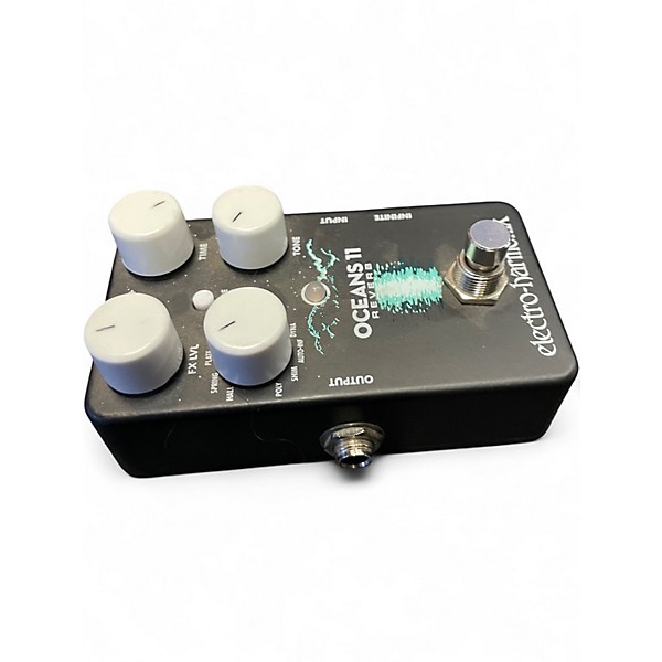 Used Electro-Harmonix Oceans 11  Reverb Effect Pedal