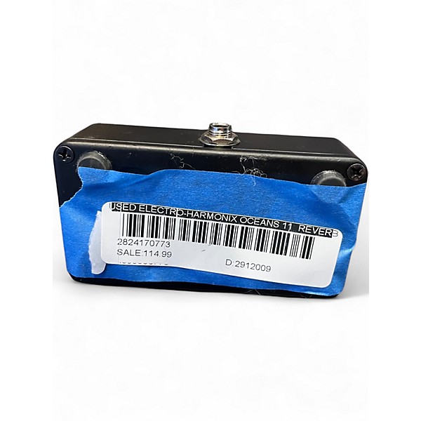 Used Electro-Harmonix Oceans 11  Reverb Effect Pedal