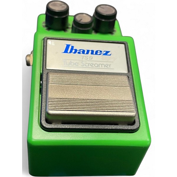 Used Ibanez TS9 Tube Screamer Distortion Effect Pedal
