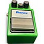 Used Ibanez TS9 Tube Screamer Distortion Effect Pedal