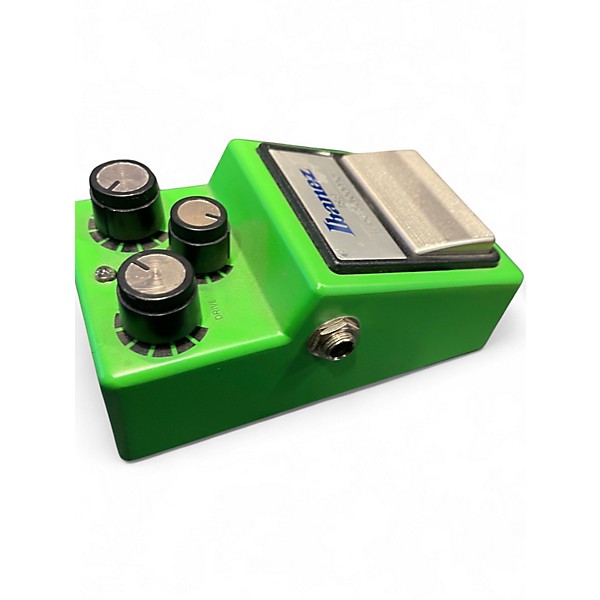 Used Ibanez TS9 Tube Screamer Distortion Effect Pedal