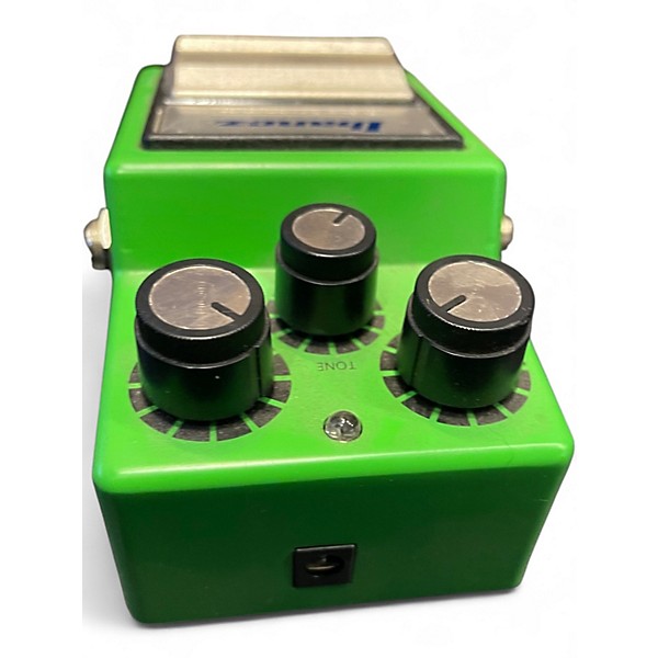 Used Ibanez TS9 Tube Screamer Distortion Effect Pedal