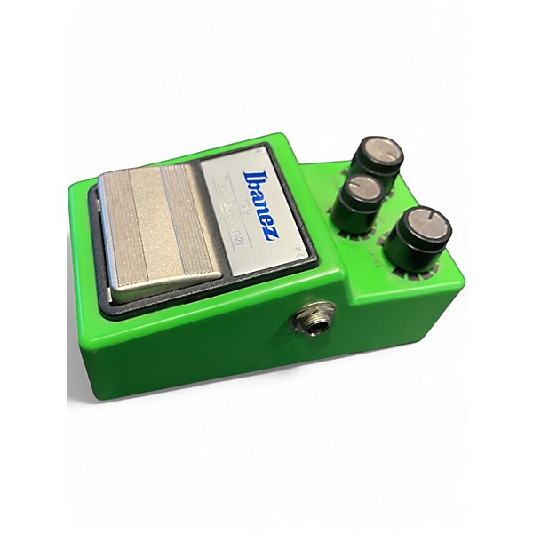 Used Ibanez TS9 Tube Screamer Distortion Effect Pedal