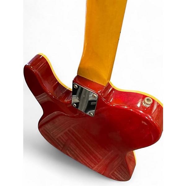 Used Godin Acousticaster LR BAGGS Cherry Sunburst Acoustic Electric Guitar