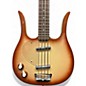 Used Danelectro Dead-On 58 Longhorn LH 2 Color Sunburst Electric Bass Guitar