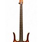 Used Danelectro Dead-On 58 Longhorn LH 2 Color Sunburst Electric Bass Guitar