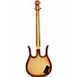 Used Danelectro Dead-On 58 Longhorn LH 2 Color Sunburst Electric Bass Guitar