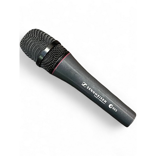 Used Sennheiser E865 Condenser Microphone