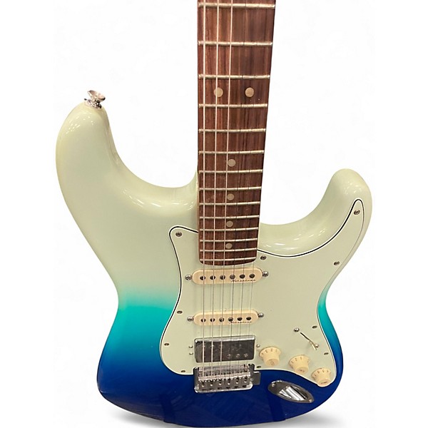 Used Fender Player Plus Stratocaster HSS BELAIR BLUE Solid Body Electric Guitar