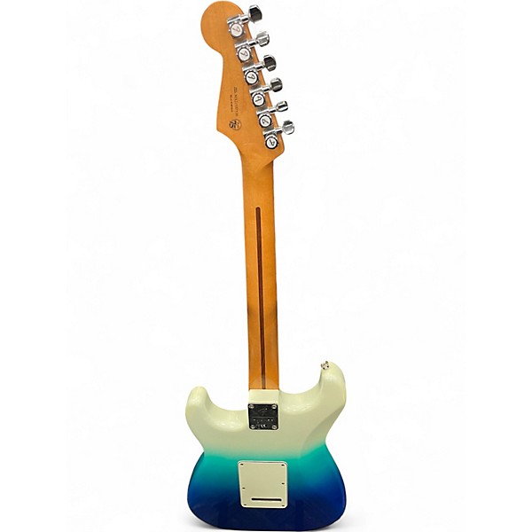 Used Fender Player Plus Stratocaster HSS BELAIR BLUE Solid Body Electric Guitar