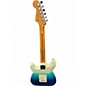Used Fender Player Plus Stratocaster HSS BELAIR BLUE Solid Body Electric Guitar