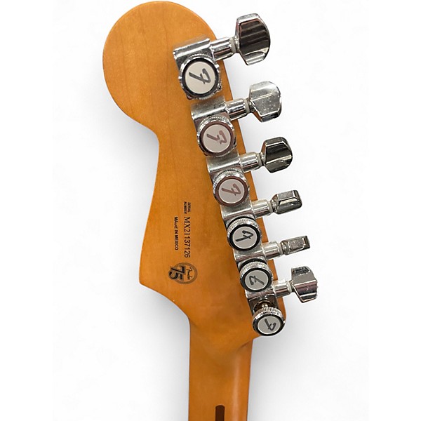 Used Fender Player Plus Stratocaster HSS BELAIR BLUE Solid Body Electric Guitar