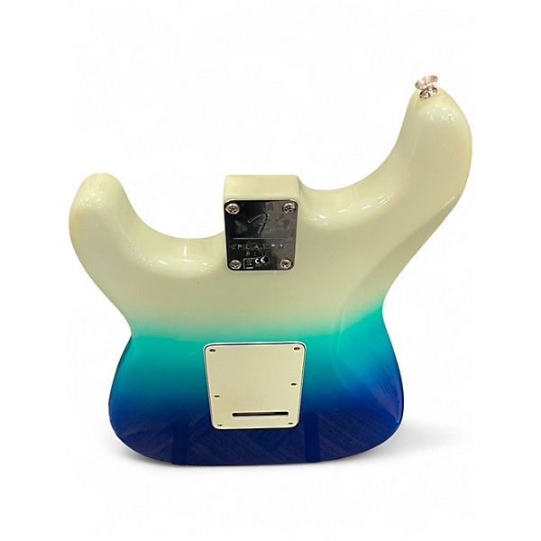 Used Fender Player Plus Stratocaster HSS BELAIR BLUE Solid Body Electric Guitar