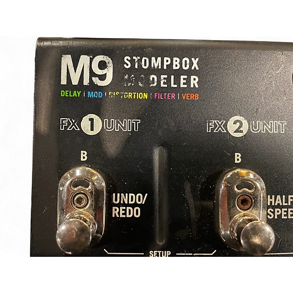 Used Line 6 M9 Stompbox Modeler Effect Processor