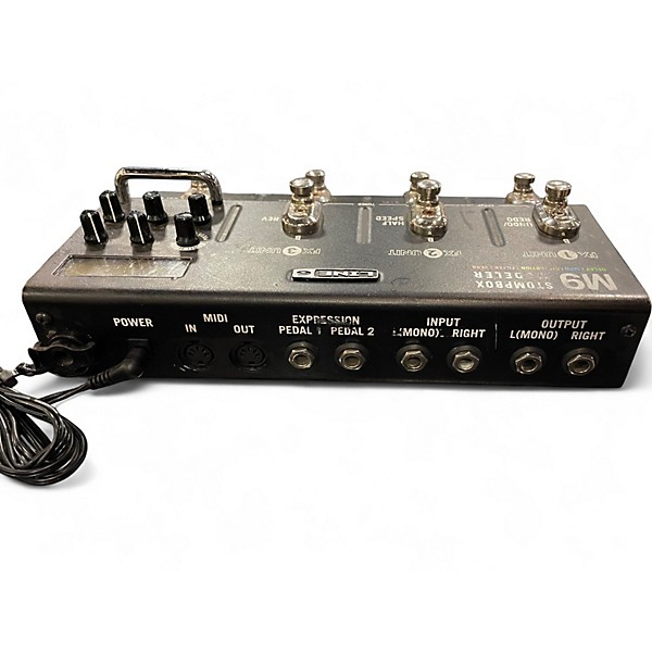 Used Line 6 M9 Stompbox Modeler Effect Processor