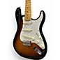 Used 2013 Fender Standard Stratocaster 2 Tone Sunburst Solid Body Electric Guitar