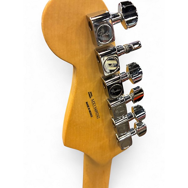 Used 2013 Fender Standard Stratocaster 2 Tone Sunburst Solid Body Electric Guitar