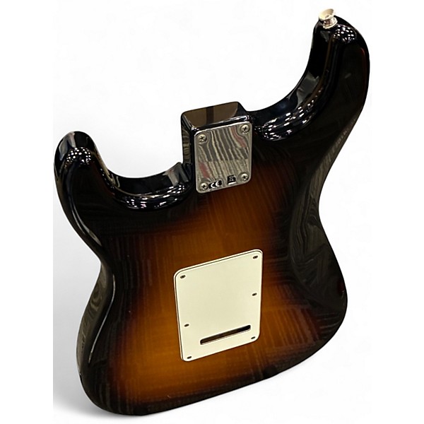 Used 2013 Fender Standard Stratocaster 2 Tone Sunburst Solid Body Electric Guitar
