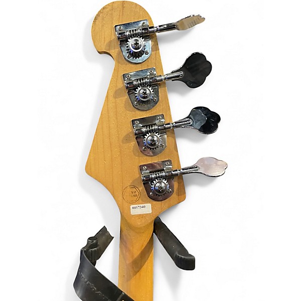 Used SX STANDARD SERIES CUSTOM HANDMADE Black Electric Bass Guitar