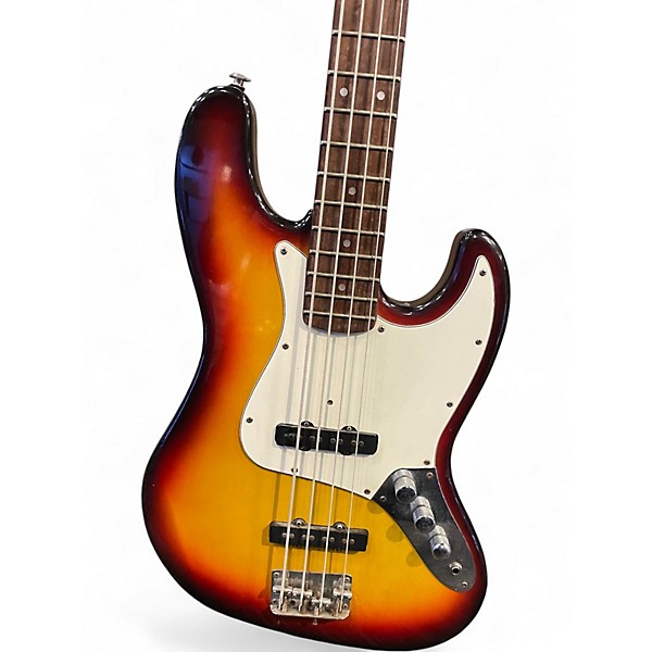 Used Lotus BASS 3 Tone Sunburst Electric Bass Guitar