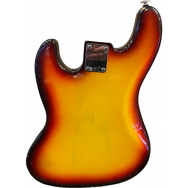 Used Lotus BASS 3 Tone Sunburst Electric Bass Guitar