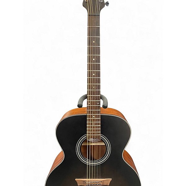 Used Dean St. Augustine Dreadnought Classic Black Acoustic Guitar