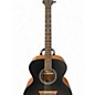 Used Dean St. Augustine Dreadnought Classic Black Acoustic Guitar
