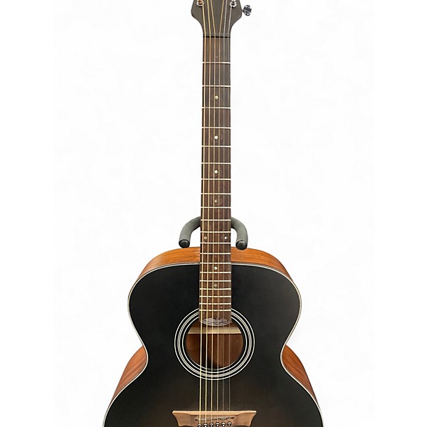 Used Dean St. Augustine Dreadnought Classic Black Acoustic Guitar