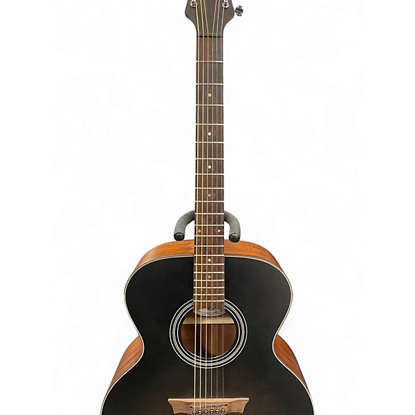 Used Dean St. Augustine Dreadnought Classic Black Acoustic Guitar