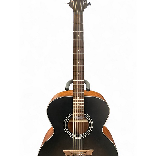 Used Dean St. Augustine Dreadnought Classic Black Acoustic Guitar