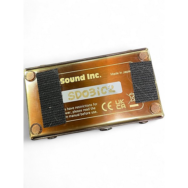 Used Vemuram Shanks ODS-1 Effect Pedal