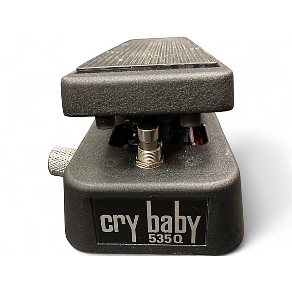 Used Dunlop 535Q Cry Baby Multi-Wah Effect Pedal