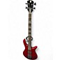 Used Spector Bantam 4 red Electric Bass Guitar thumbnail