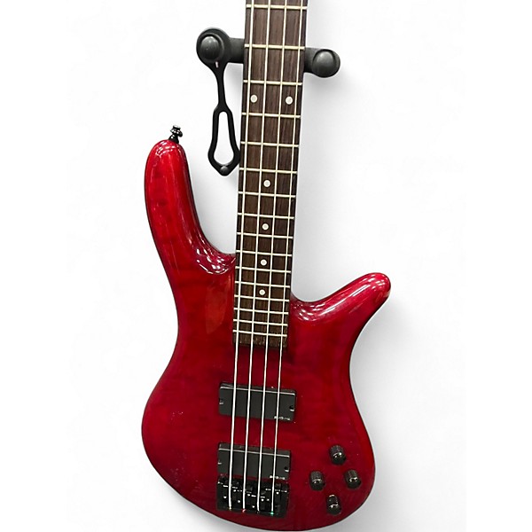Used Spector Bantam 4 red Electric Bass Guitar