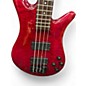 Used Spector Bantam 4 red Electric Bass Guitar