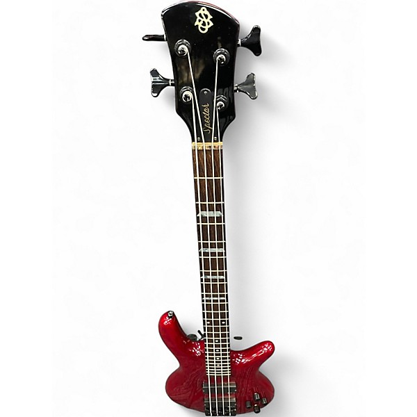 Used Spector Bantam 4 red Electric Bass Guitar