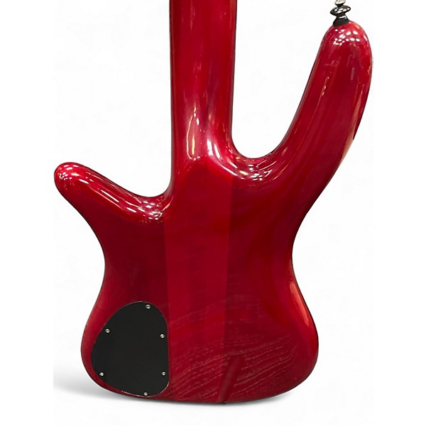 Used Spector Bantam 4 red Electric Bass Guitar