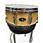 Used Slingerland 14in Snare 6x14 10 lug Natural Drum