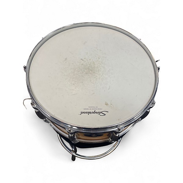 Used Slingerland 14in Snare 6x14 10 lug Natural Drum