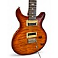 Used PRS Carlos Santana Signature SE Santana Yellow Solid Body Electric Guitar